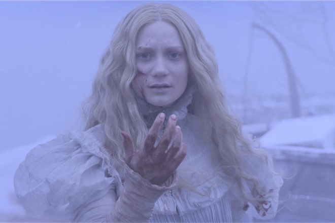 Our first look at Edith. What happened on Crimson Peak? [via Digital Trends